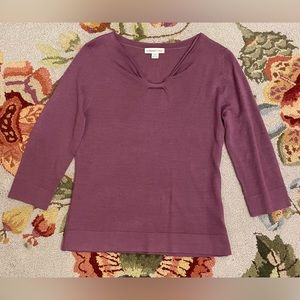 Coldwater Creek lightweight sweater
